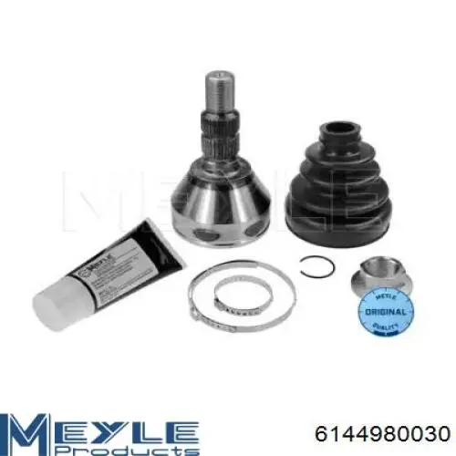 Купити 6144980030 Meyle Шарнір приводу зовнішній