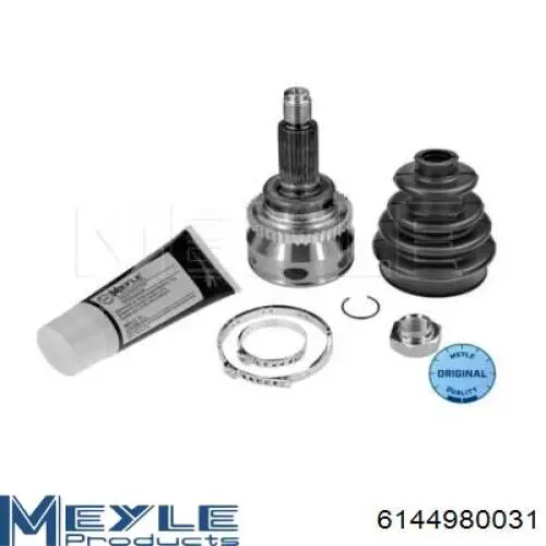 Купити 6144980031 Meyle Шарнір приводу зовнішній