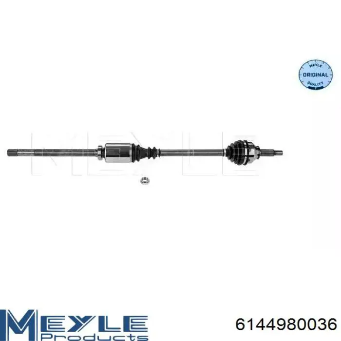 Піввісь передня, права Expert Line R9099 ціна, від 115.77 USD