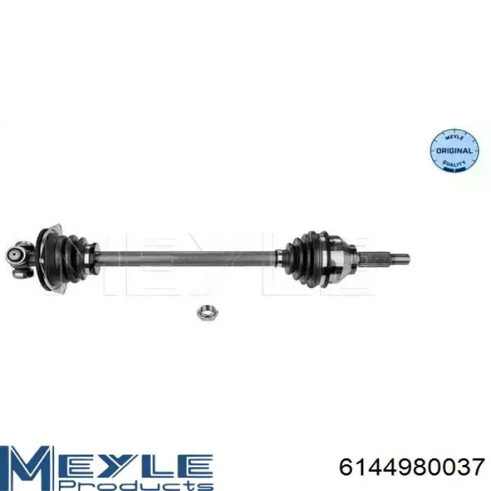 Привід передній лівий Meyle 6144980037 ціна, від 96.82 USD