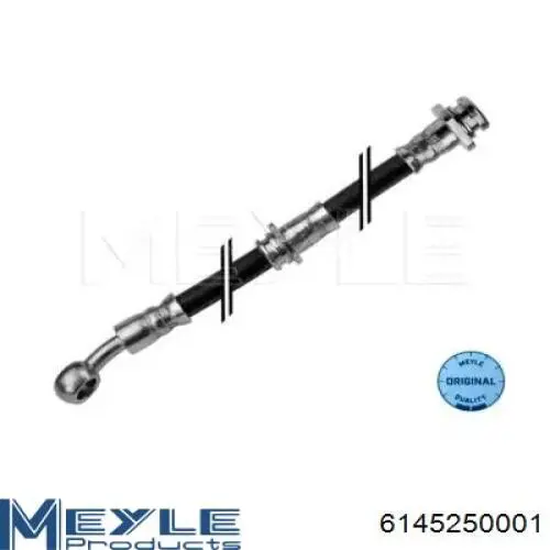 Шланг гальмівний передній Starline HACC1263 ціна, від 6.80 USD