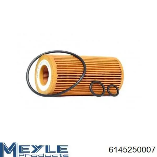 6145250007 Meyle Шланг гальмівний задній