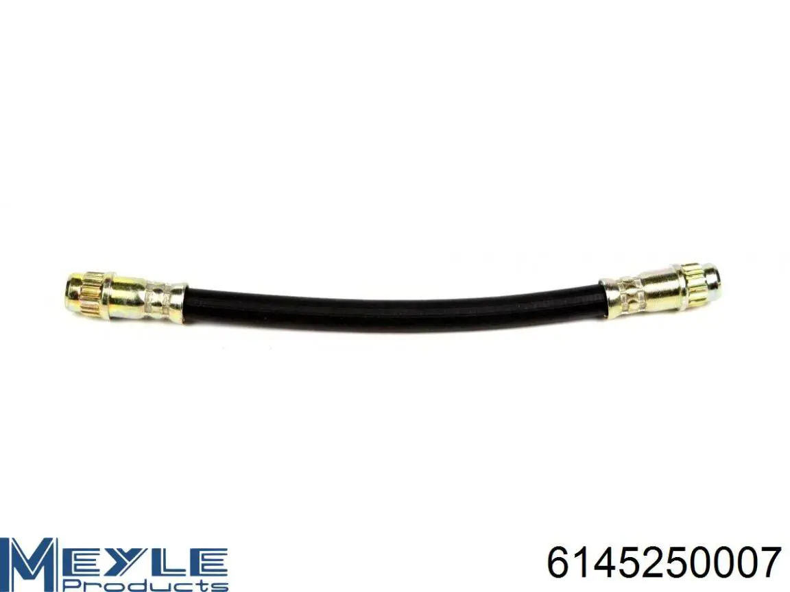 Шланг гальмівний задній Meyle 6145250007 ціна, від 5.70 USD