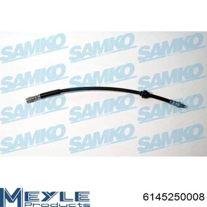 Гальмівні шланги передні 411240 Adriauto