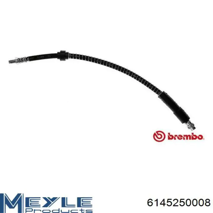 Шланг гальмівний передній Adriauto 411240