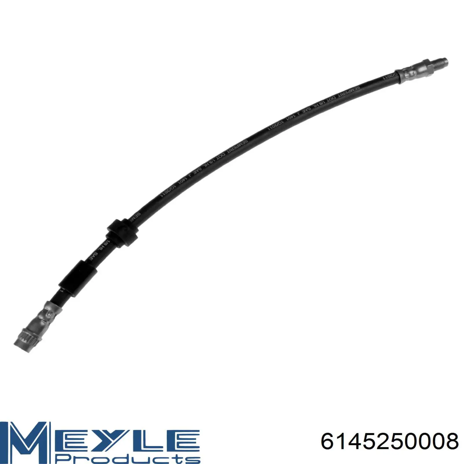 Шланг гальмівний передній Adriauto 411240 ціна, від 6.01 USD