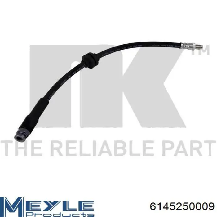 Шланг гальмівний передній Autotechteile 5040328 ціна, від 5.67 USD