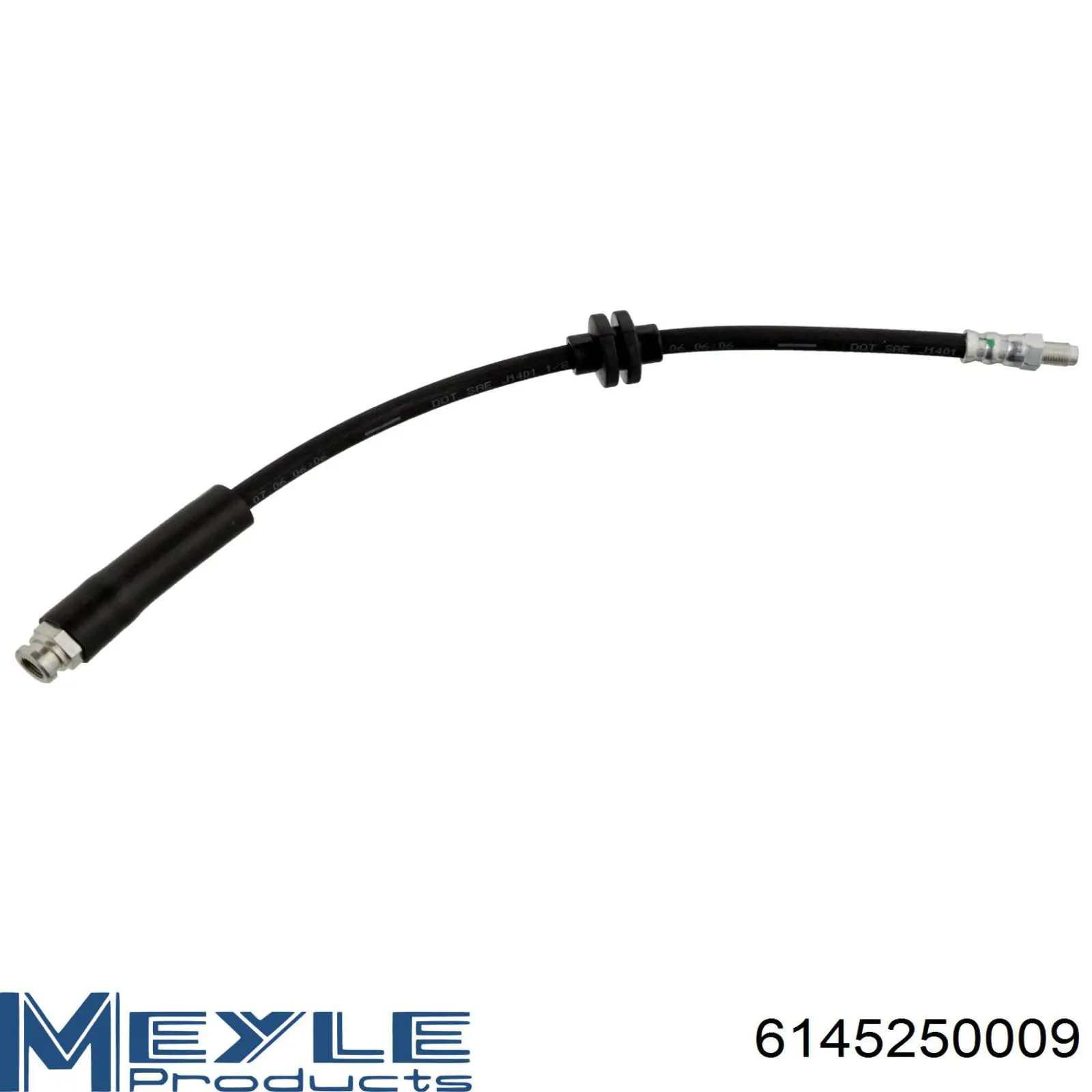 Шланг гальмівний передній Febi 104238 ціна, від 8.44 USD