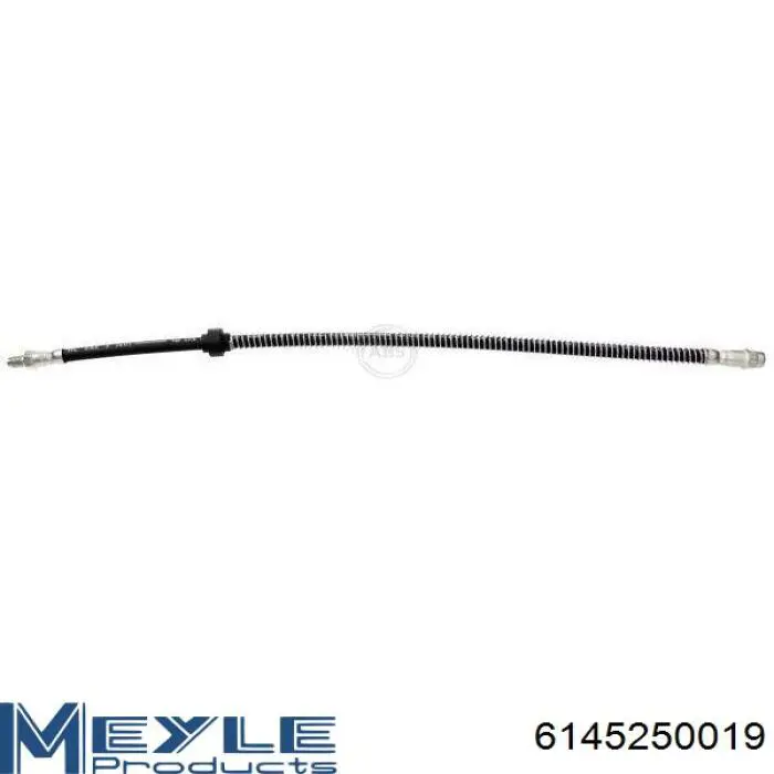 SL4940 ABS Гнучка гальмівна трубка передня