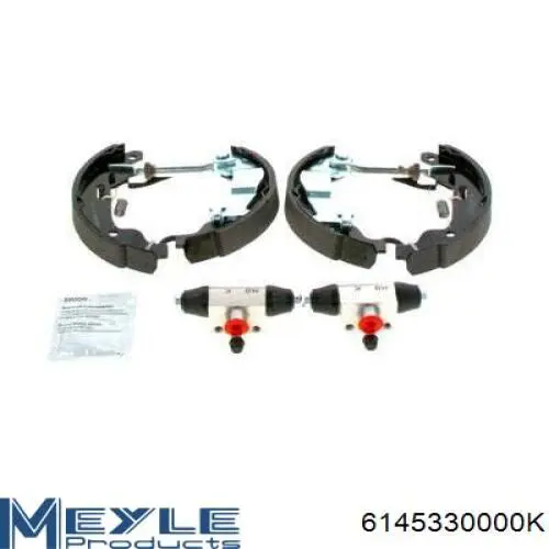 5320084E01 Suzuki Колодки гальмівні задні, барабанні