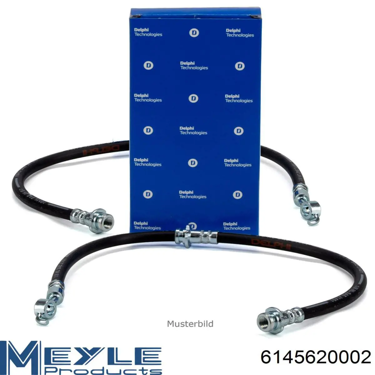 Шланг гальмівний задній 2700007SX Stellox