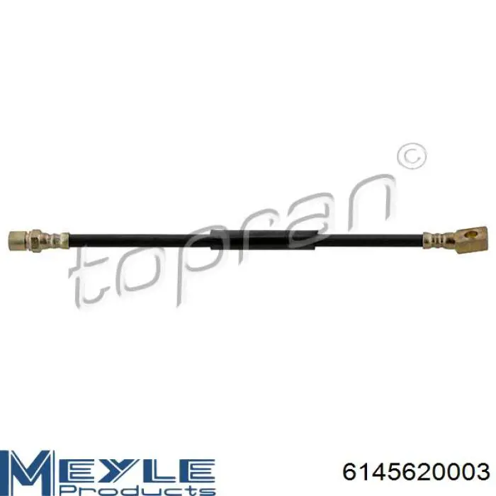 Шланг гальмівний передній Meyle 6145620003 ціна, від 6.54 USD