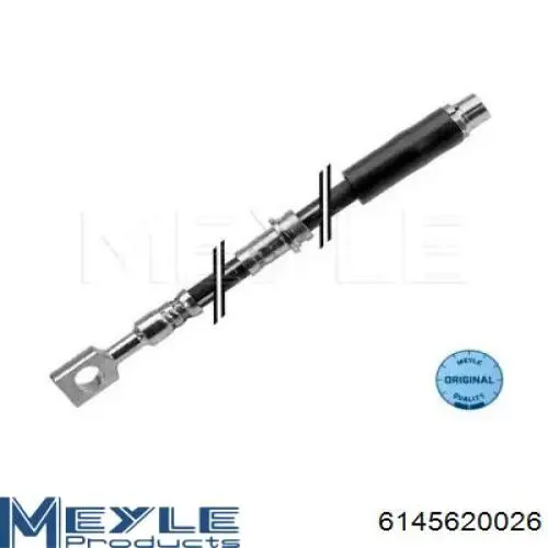 Гальмівні шланги передні FT2825 K&K