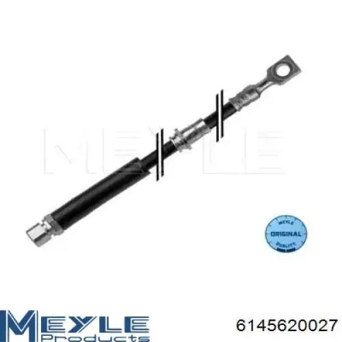 Шланг гальмівний передній Starline HACC1241 ціна, від 7.34 USD