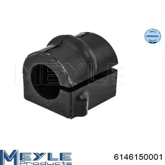 Купити 6146150001 Meyle Подушка стабілізатора передня