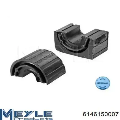 Купити 6146150007 Meyle Втулка стабілізатора переднього, нижня