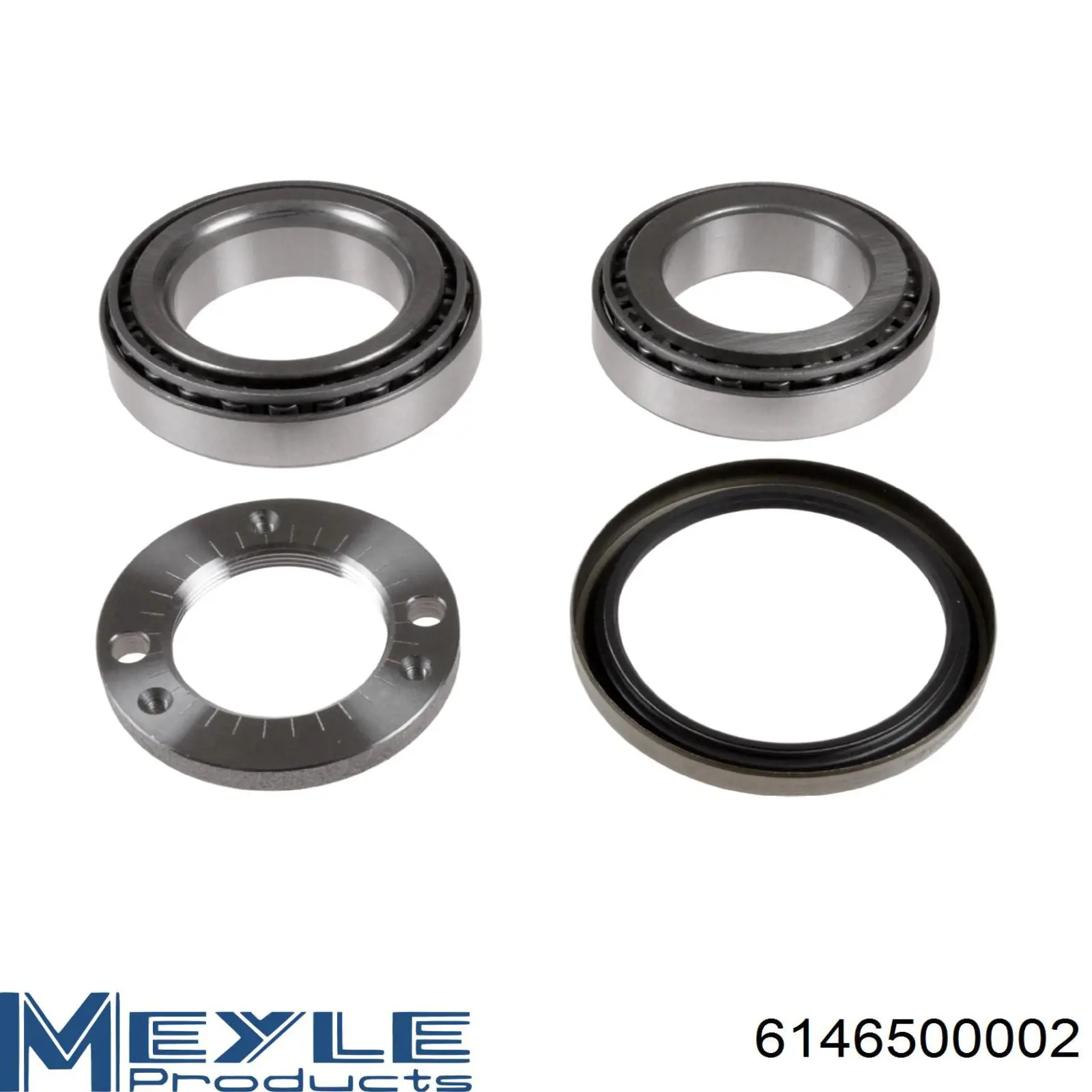 Комплект підшипник маточини передньої Meyle 6146500002 ціна, від 34.92 USD