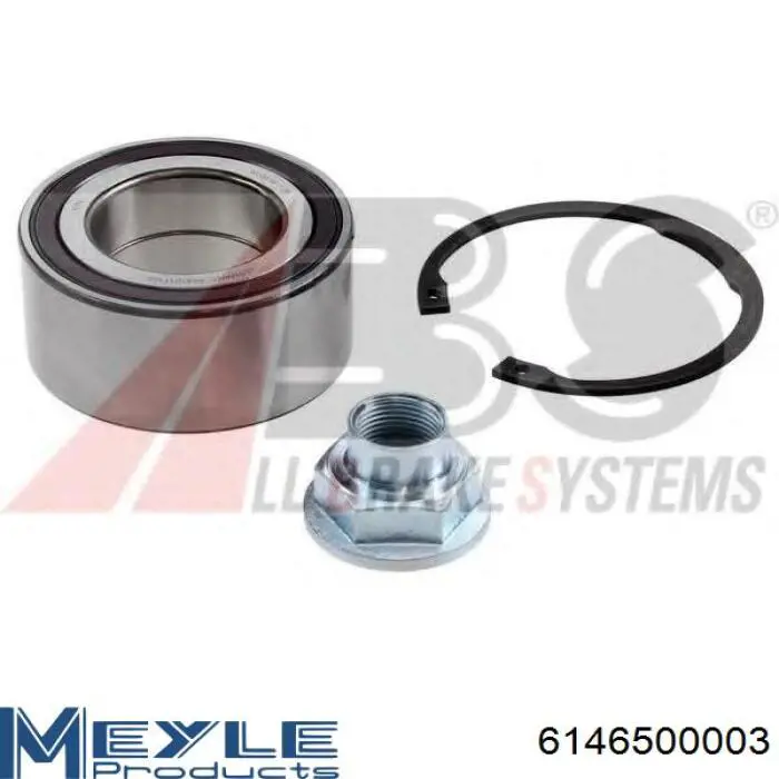 Комплект підшипник маточини передньої Dayco KWD1223 ціна, від 24.38 USD