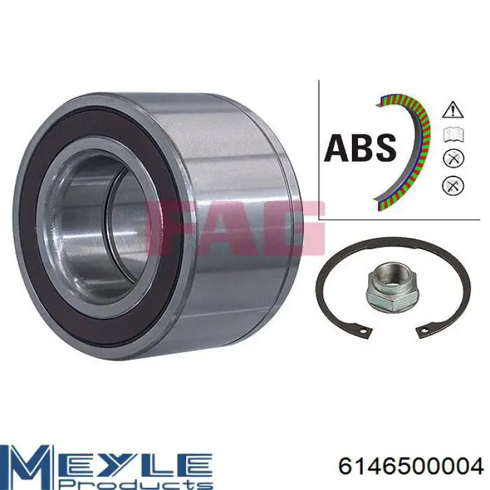 Купити SH15854 Shafer Підшипник ступиці передньої