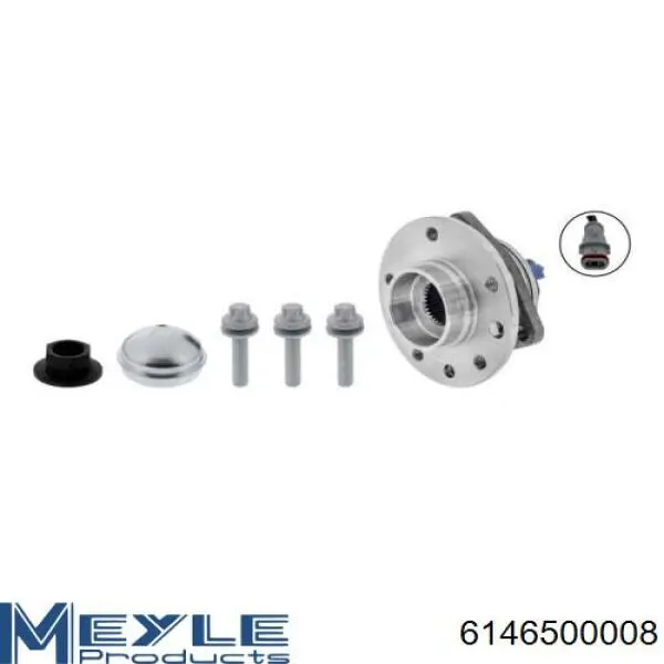 Маточина колеса передня GSP 9330021 ціна, від 77.20 USD