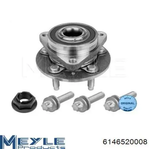 Маточина колеса передня Shafer SH15366 ціна, від 45.68 USD