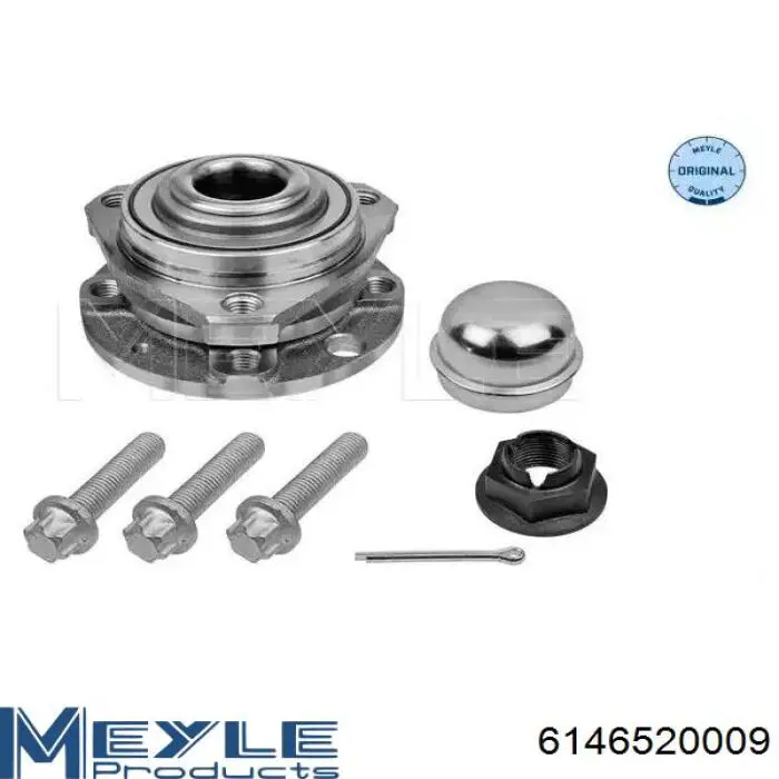 Маточина колеса передня Shafer SH15331 ціна, від 57.79 USD