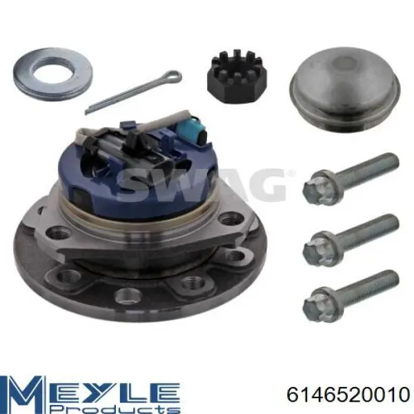 Маточина колеса передня Shafer SH15333 ціна, від 48.46 USD