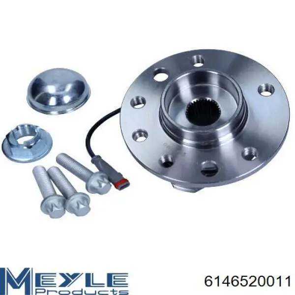 Передня маточина SH15348 Shafer