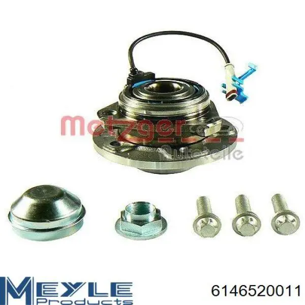 Передня маточина INF200069 InA-For