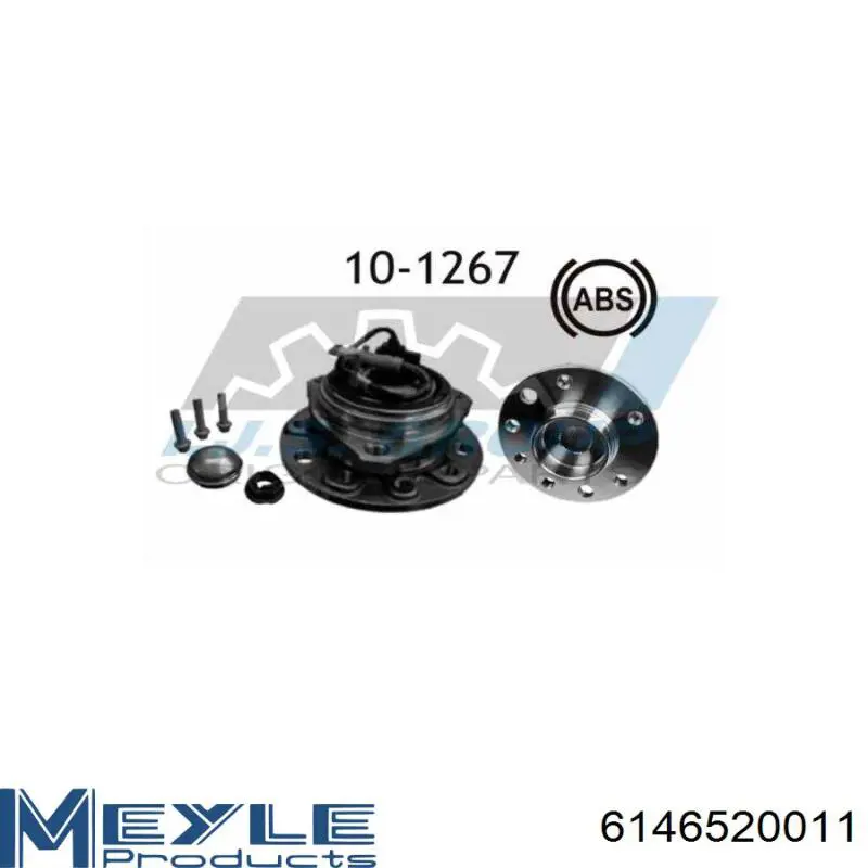 Маточина переднього колеса Maxgear 330259