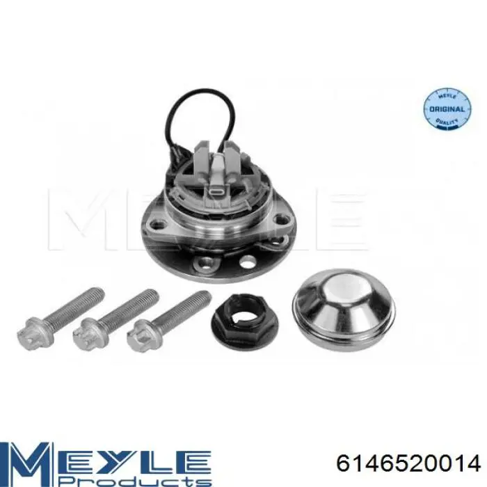 Маточина колеса передня Sato Tech WB24126 ціна, від 68.14 USD