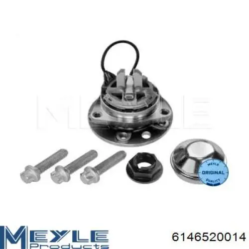 Передня маточина WB24126 Sato Tech