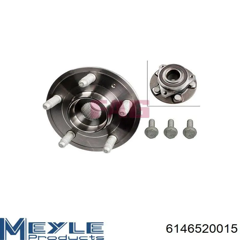Маточини задніх коліс Dayco KWD1272 ціна, від 64.12 USD