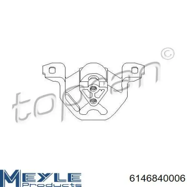 Подушка (опора) двигуна, ліва Opel Tigra A (S93) (Опель Тігра)