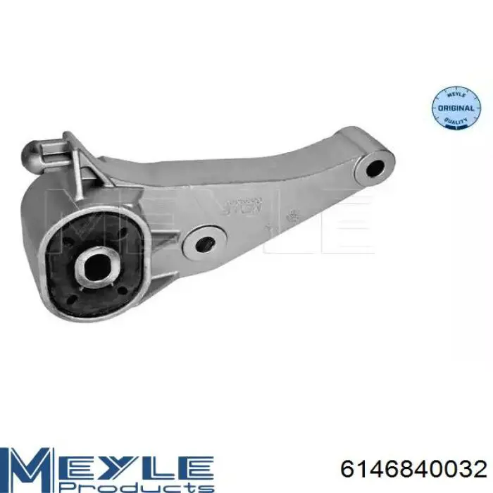 Кронштейн подушки (опори) двигуна, задньої Kautek OPEM047 ціна, від 19.34 USD