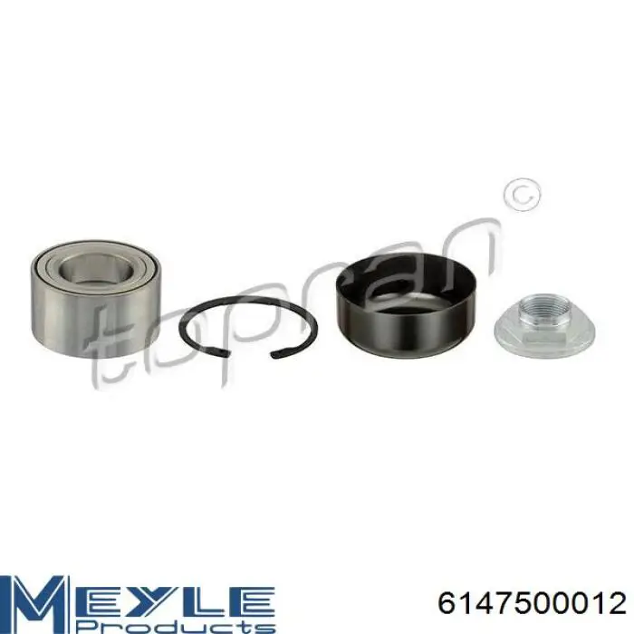 Підшипник задньої ступиці SH15565 Shafer