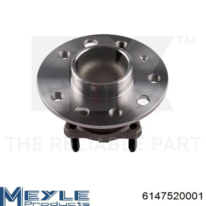 Маточина заднього колеса AIC 52707