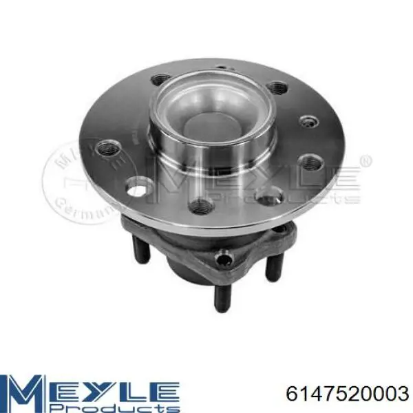 Задня маточина SH15327 Shafer