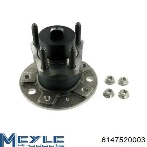 Купити 6147520003 Meyle Підшипник ступиці колеса