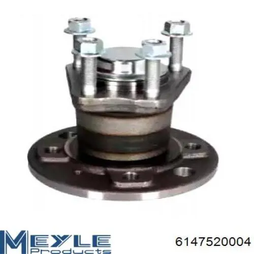 Купити 6147520004 Meyle Підшипник ступиці колеса