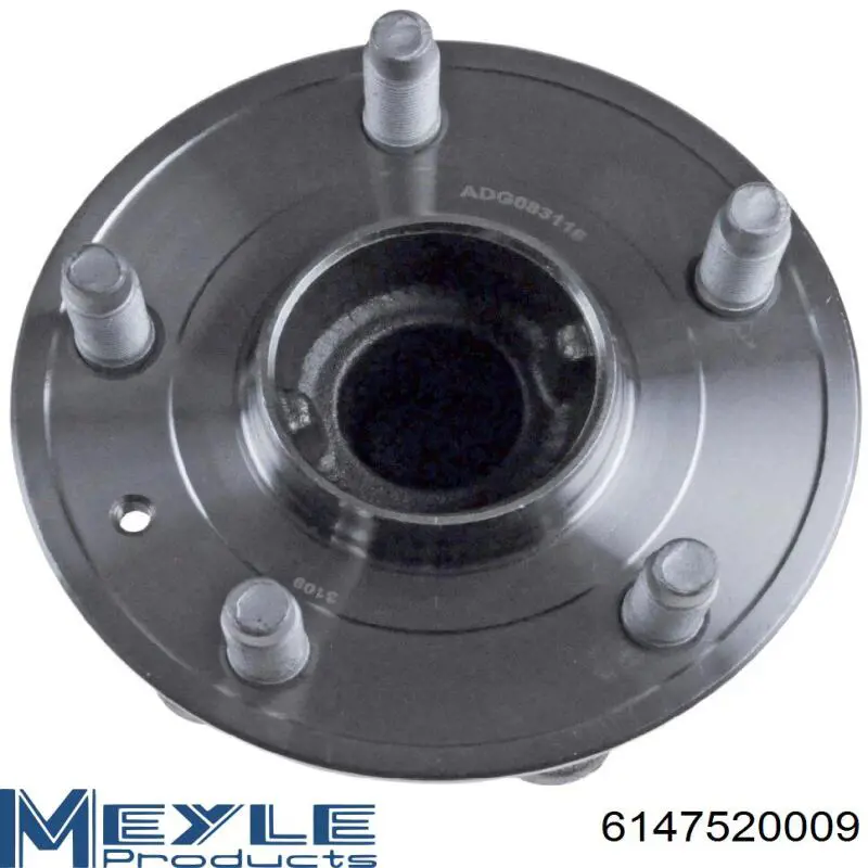 Маточини задніх коліс Dayco KWD1278 ціна, від 62.76 USD