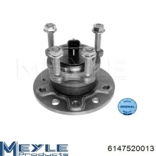 Купити WB24156 Sato Tech Підшипник ступиці колеса