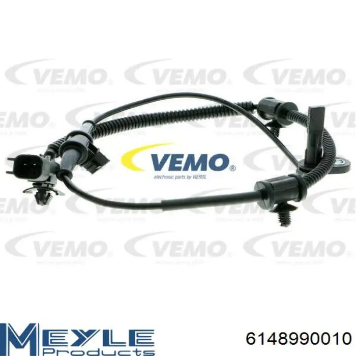 Датчик ABS передній Meyle 6148990010 ціна, від 18.06 USD