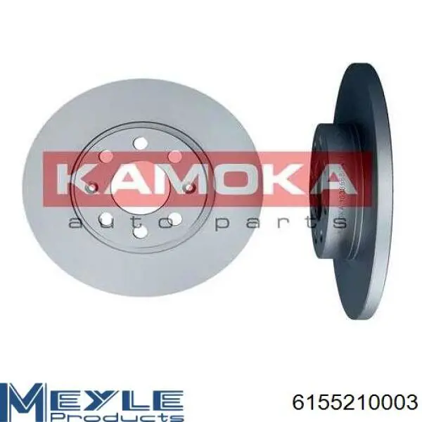 Диск гальмівний передній LPR O1027P