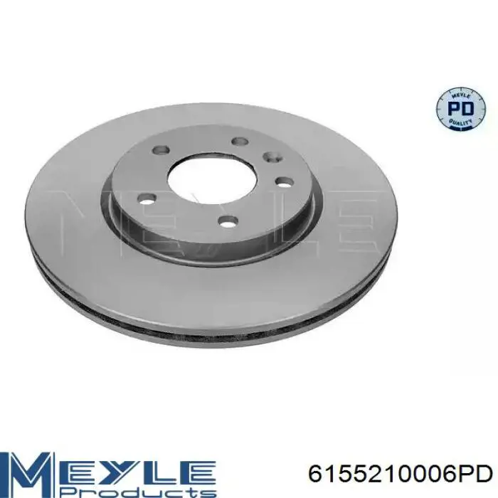Диск переднього гальма Opel 0569076 ціна, від 56.25 USD