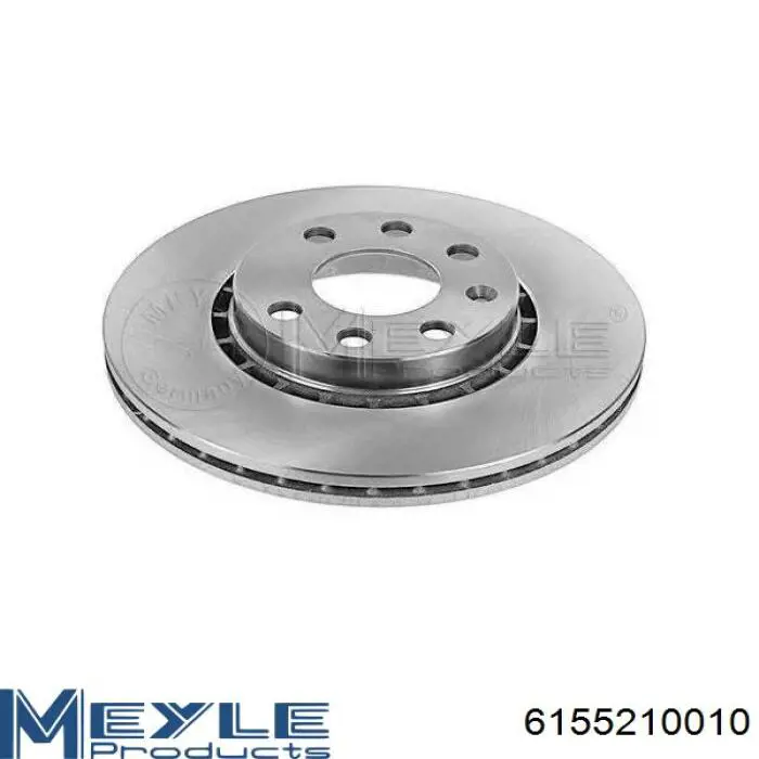 Диск гальмівний передній Brembo 9916511