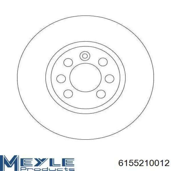 Купити 95526653 Opel Ротор гальмівний