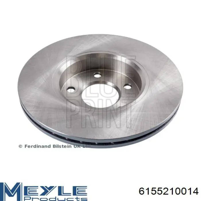Гальмівні диски передні 562241JC Jurid/Bendix