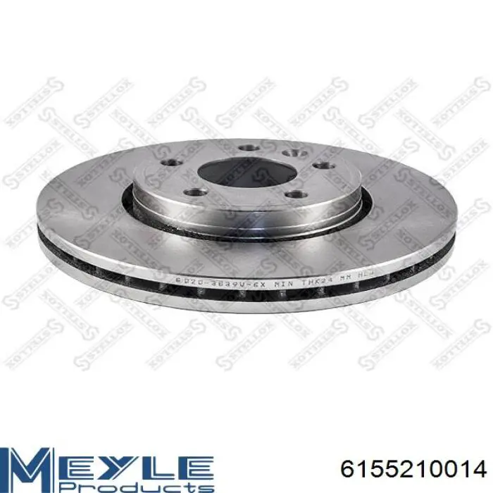 Диск переднього гальма Jurid/Bendix 562241JC ціна, від 52.64 USD
