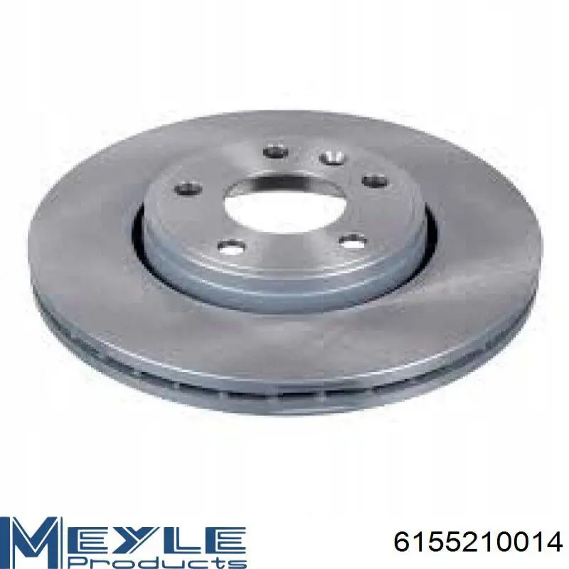 Диск гальмівний передній Jurid/Bendix 562241JC